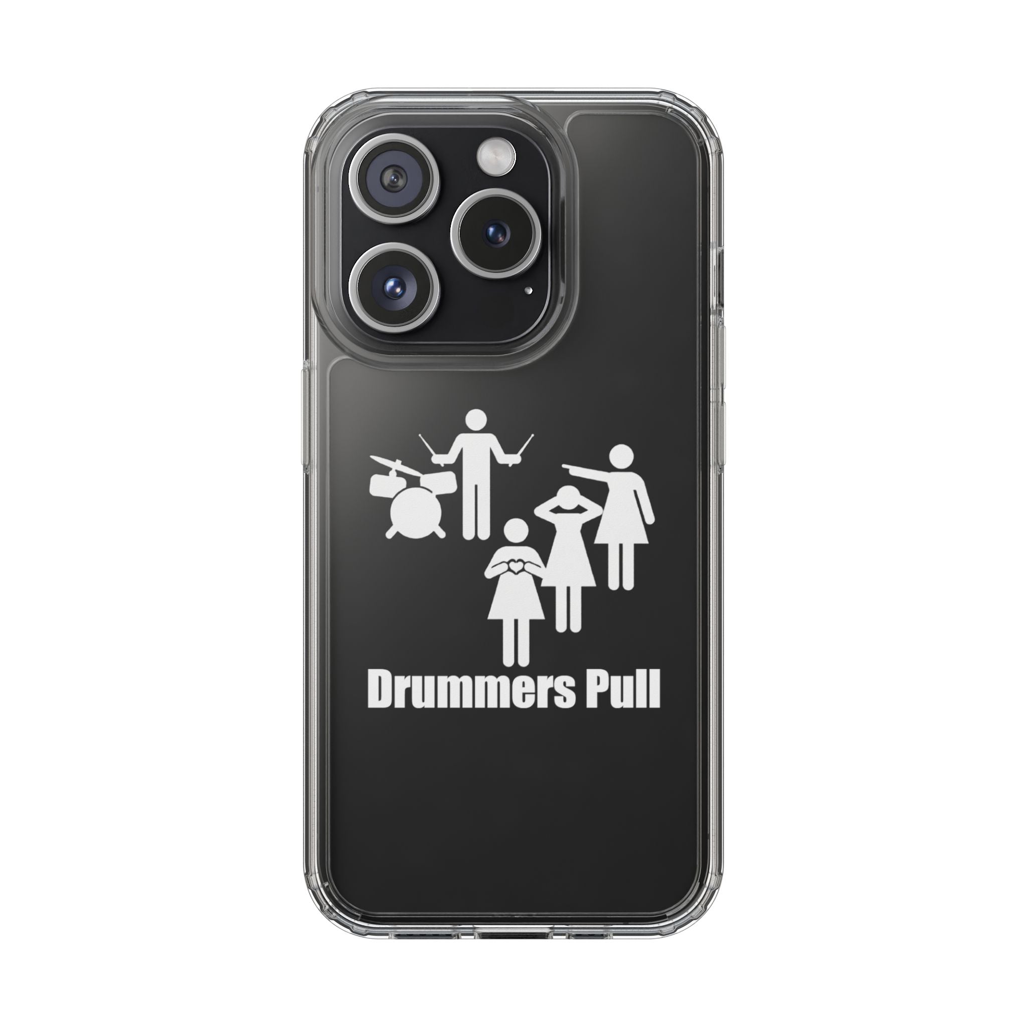 Drummers Pull Phone Case