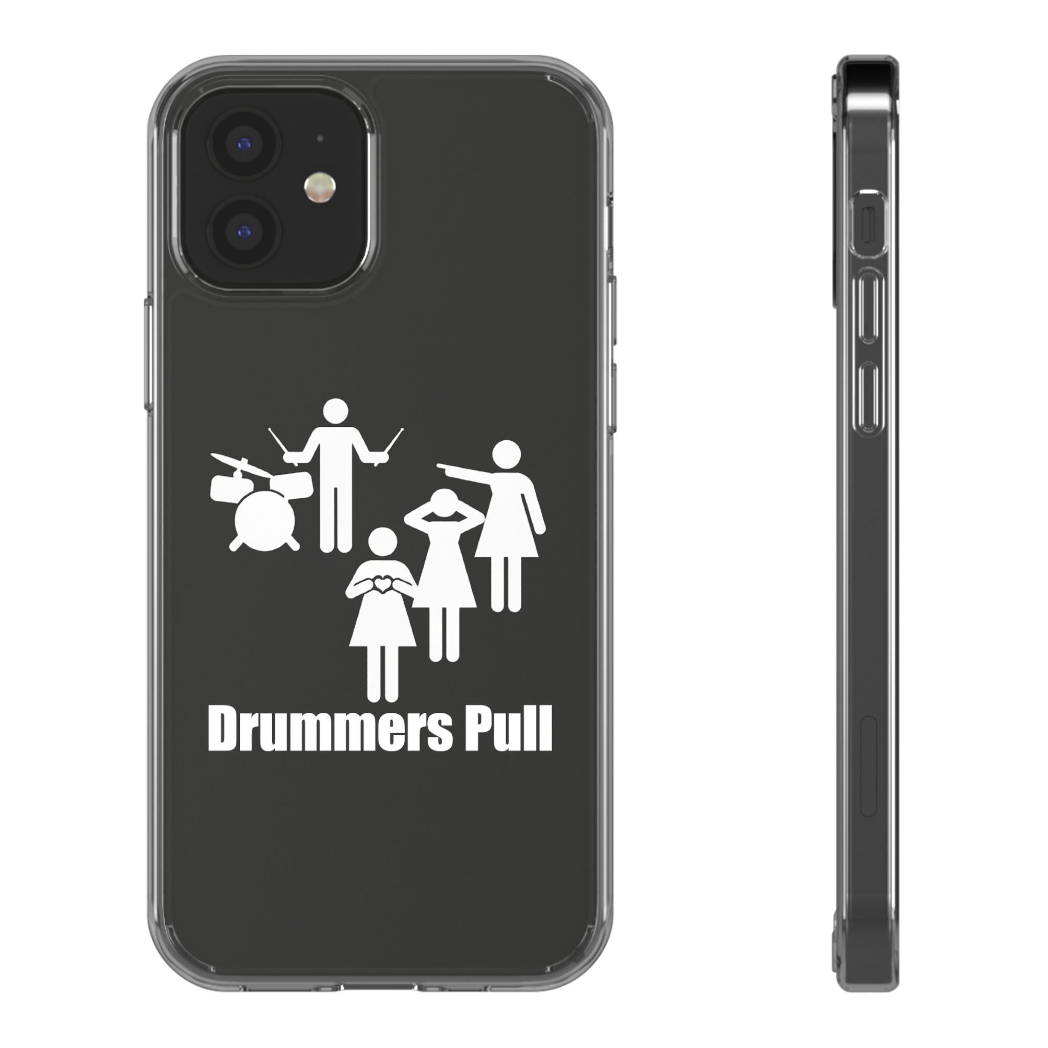 Drummers Pull Phone Case