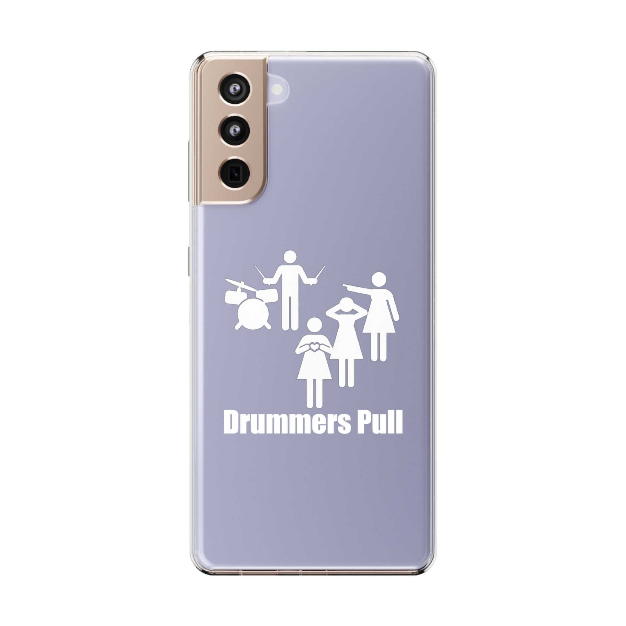 Drummers Pull Phone Case