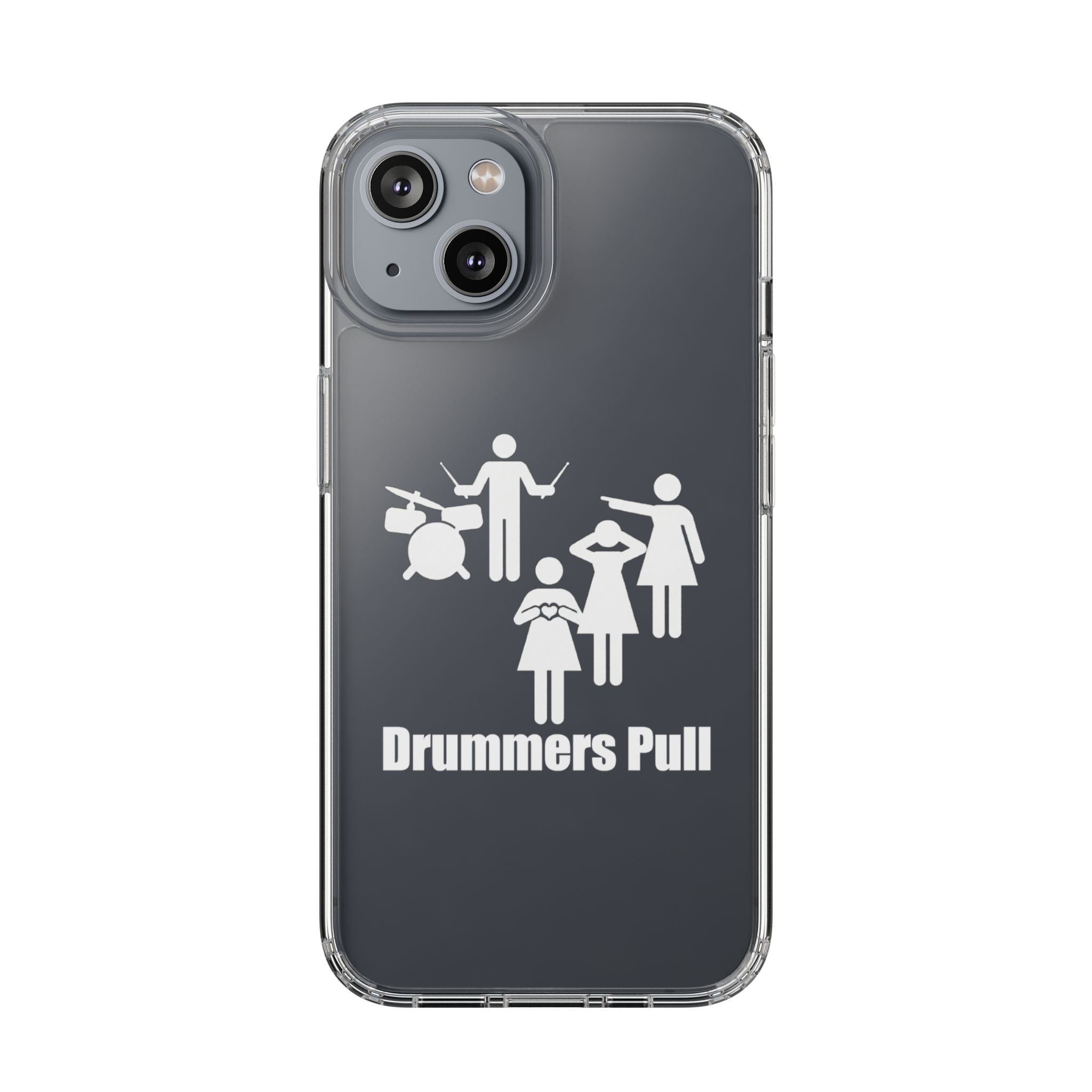 Drummers Pull Phone Case