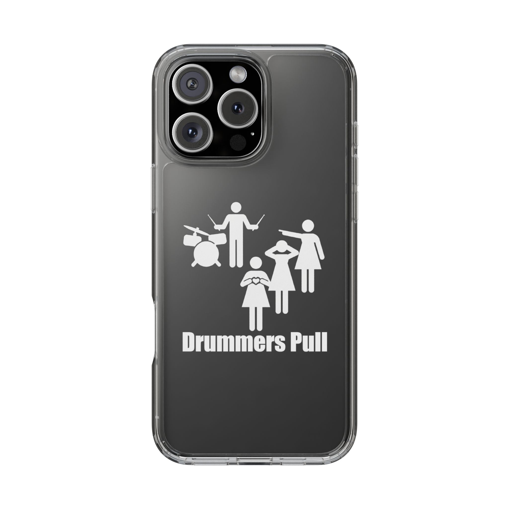 Drummers Pull Phone Case