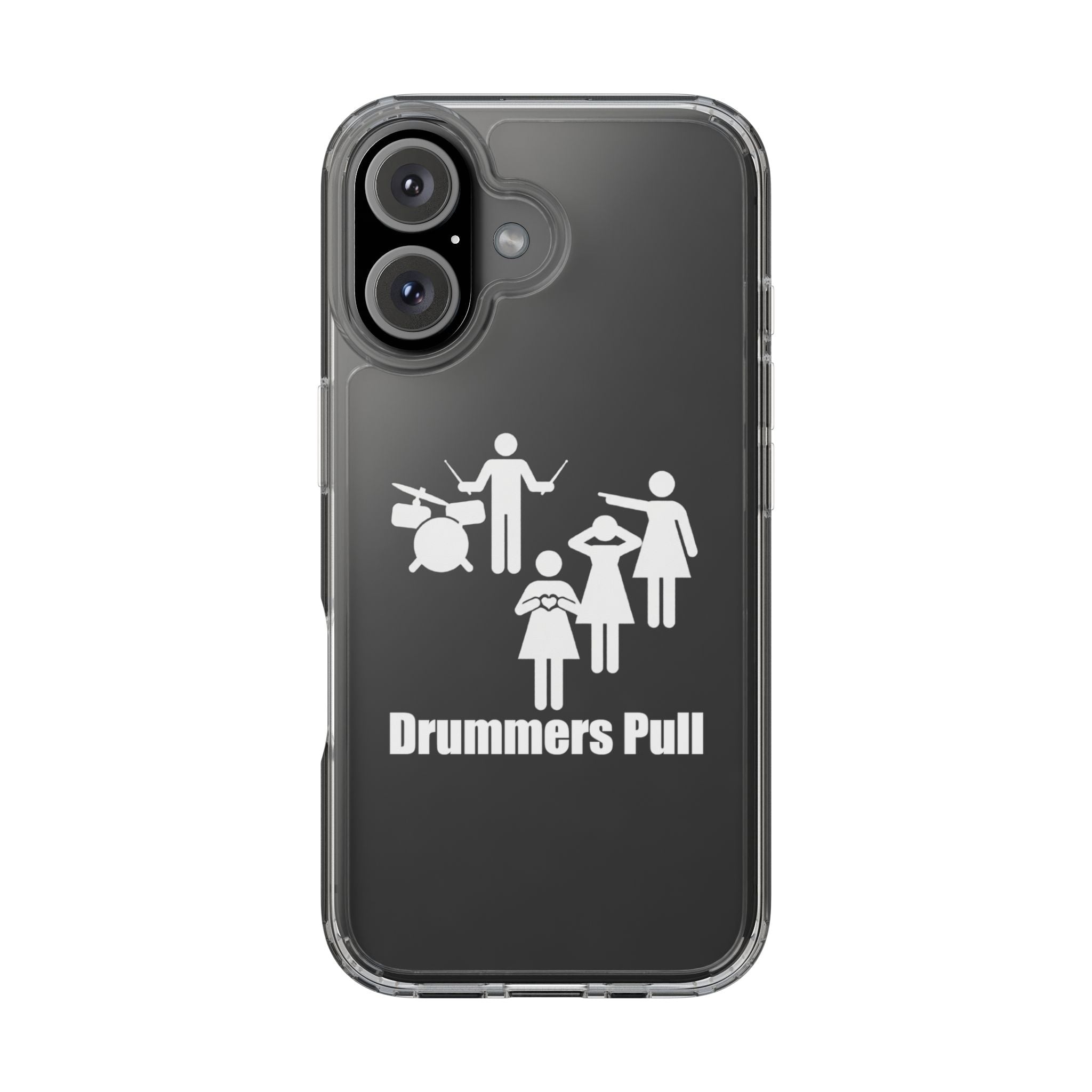 Drummers Pull Phone Case