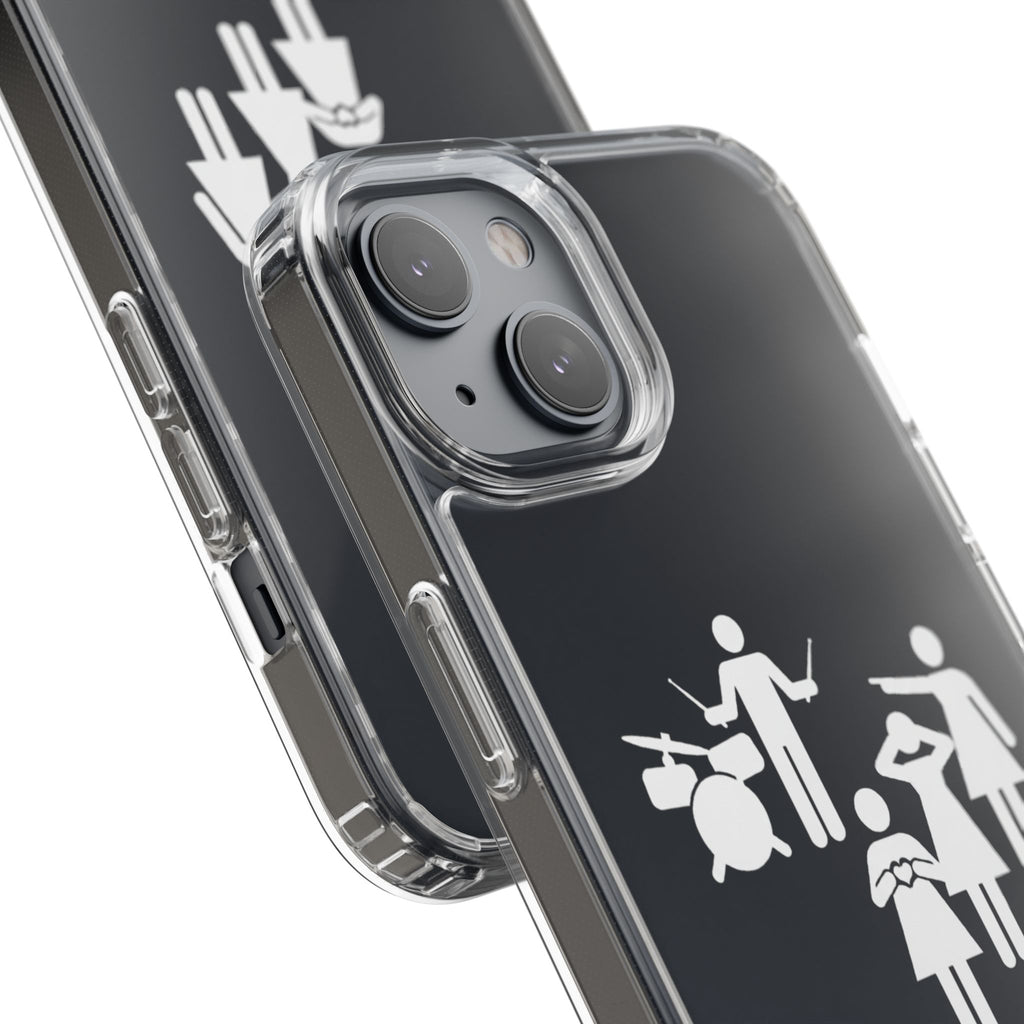 Drummers Pull Phone Case