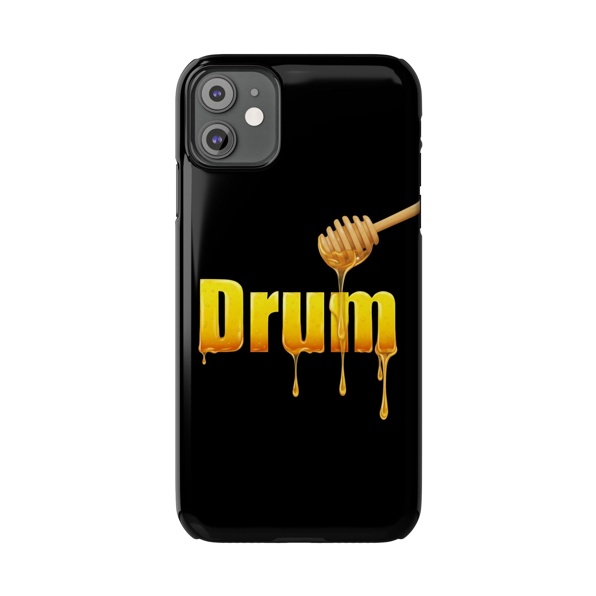 Drum Honey Phone Case