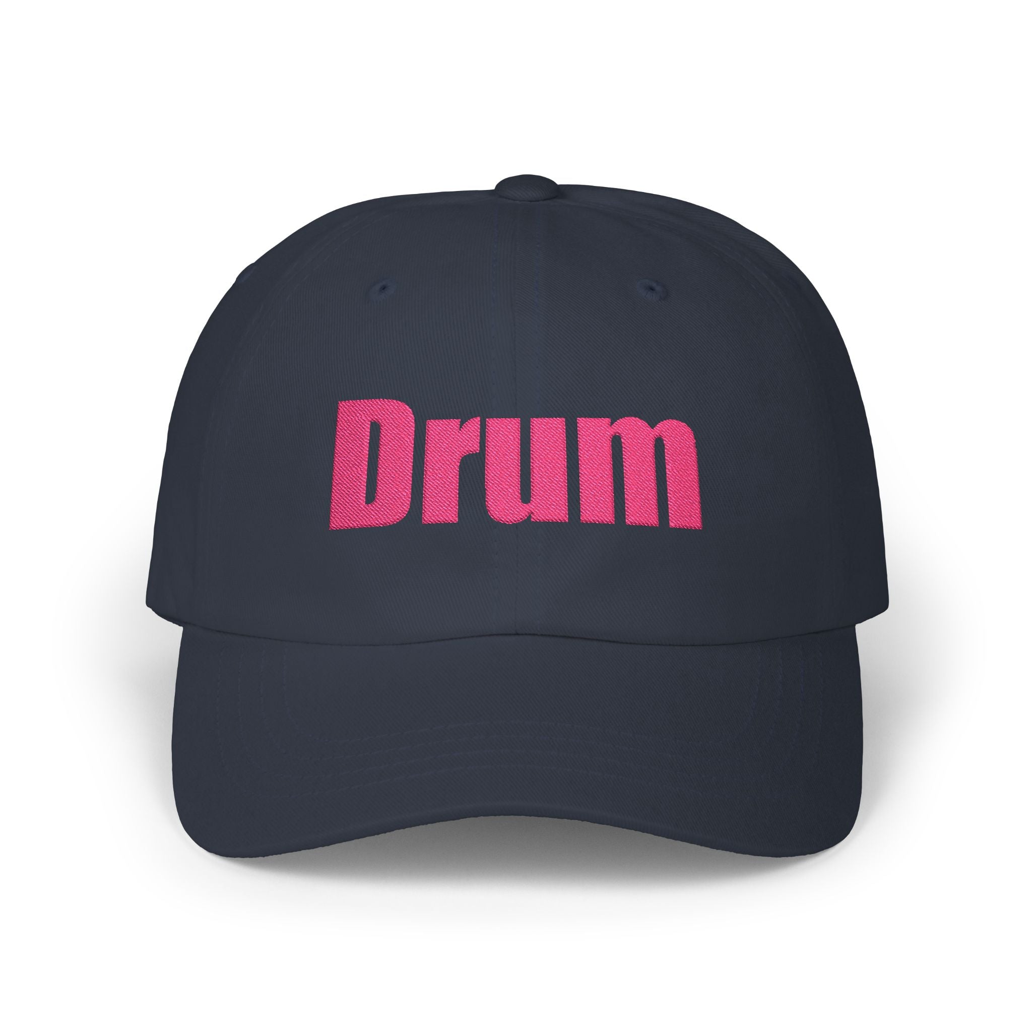Drum Pink Print Classic Dad Cap
