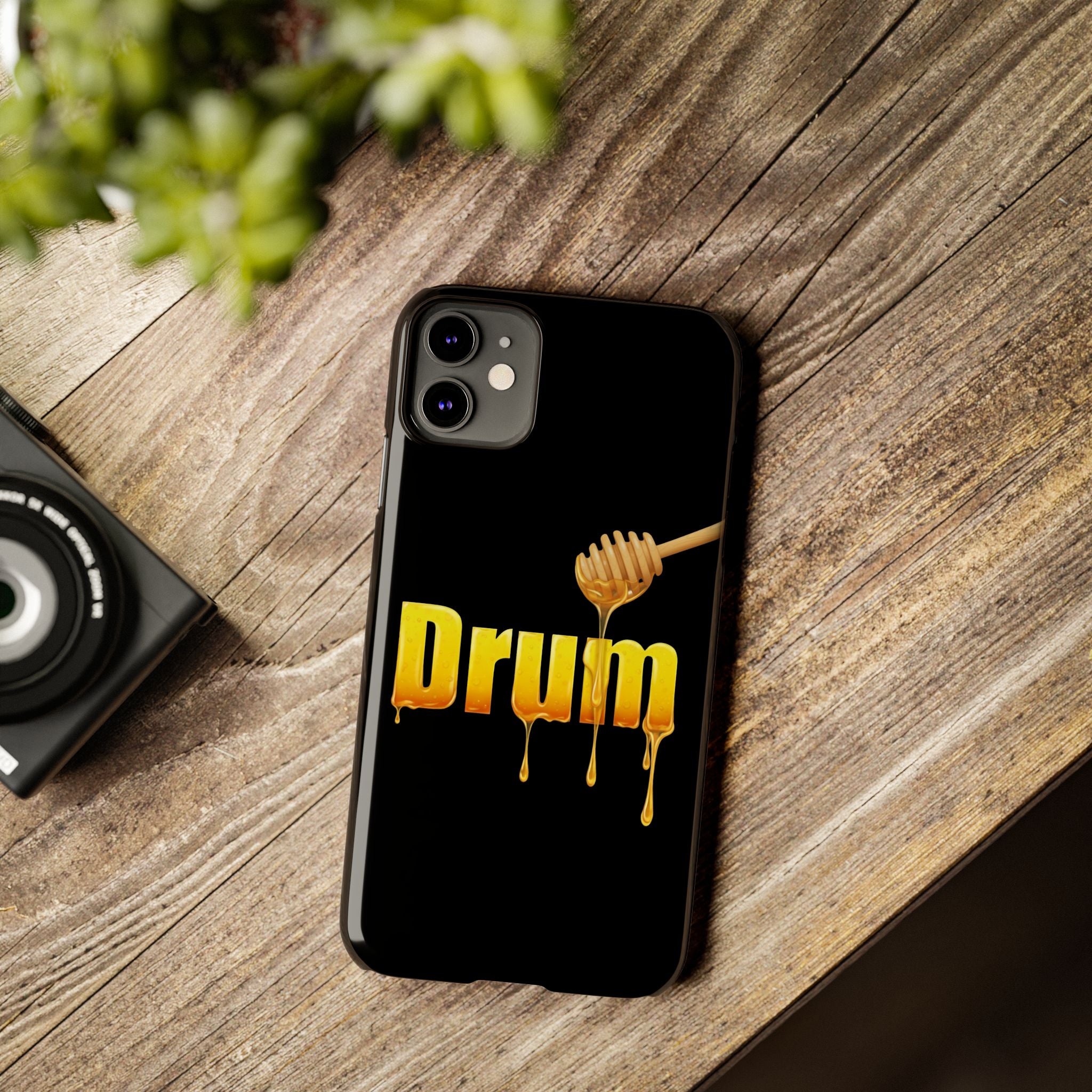 Drum Honey Phone Case