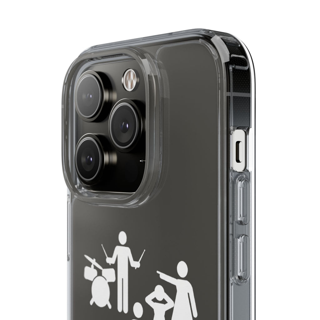 Drummers Pull Phone Case