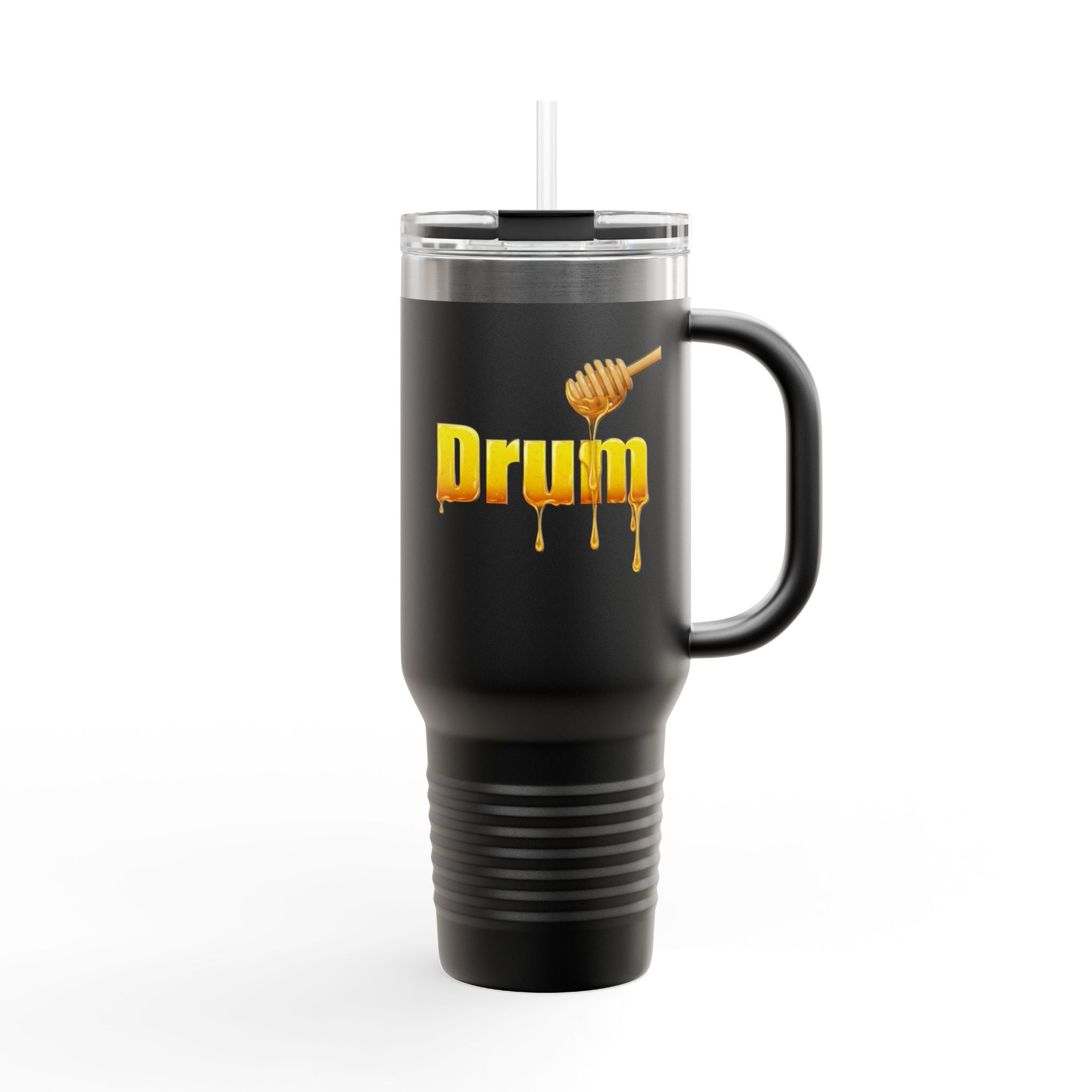Drum Honey Insulated Mug, 40oz