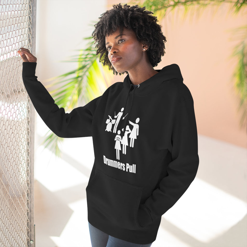 Unisex Drummers Pull Hoodie