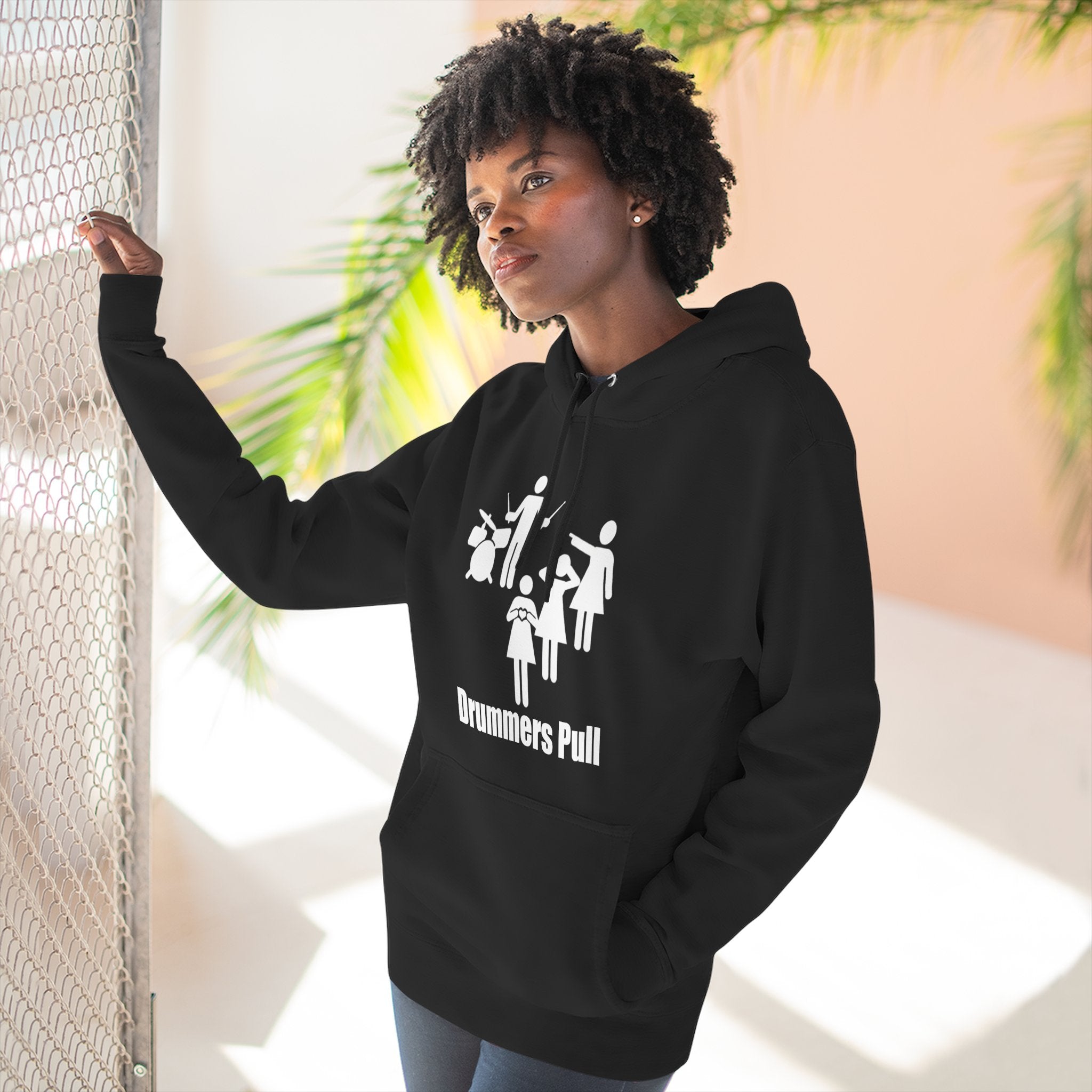 Unisex Drummers Pull Hoodie