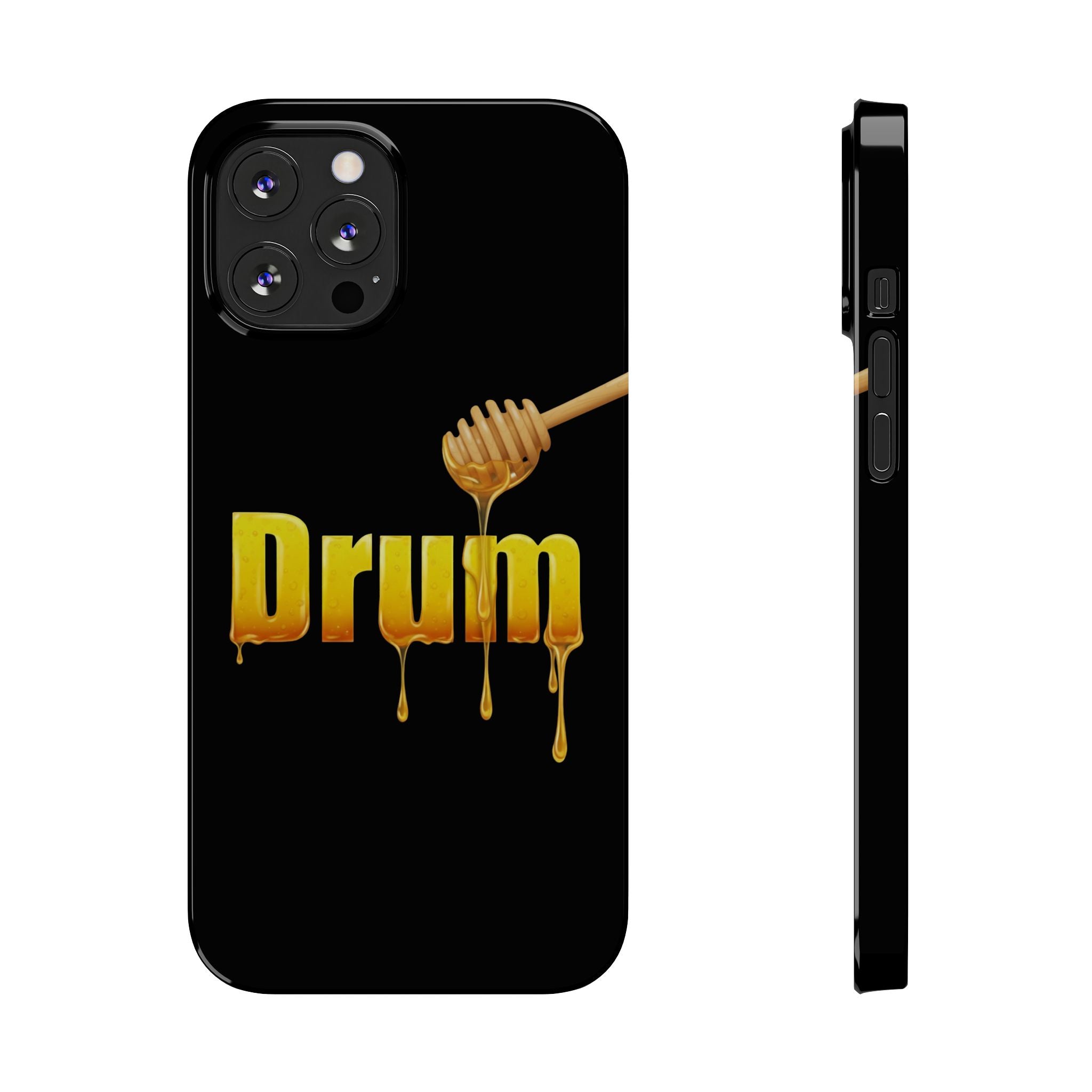 Drum Honey Phone Case