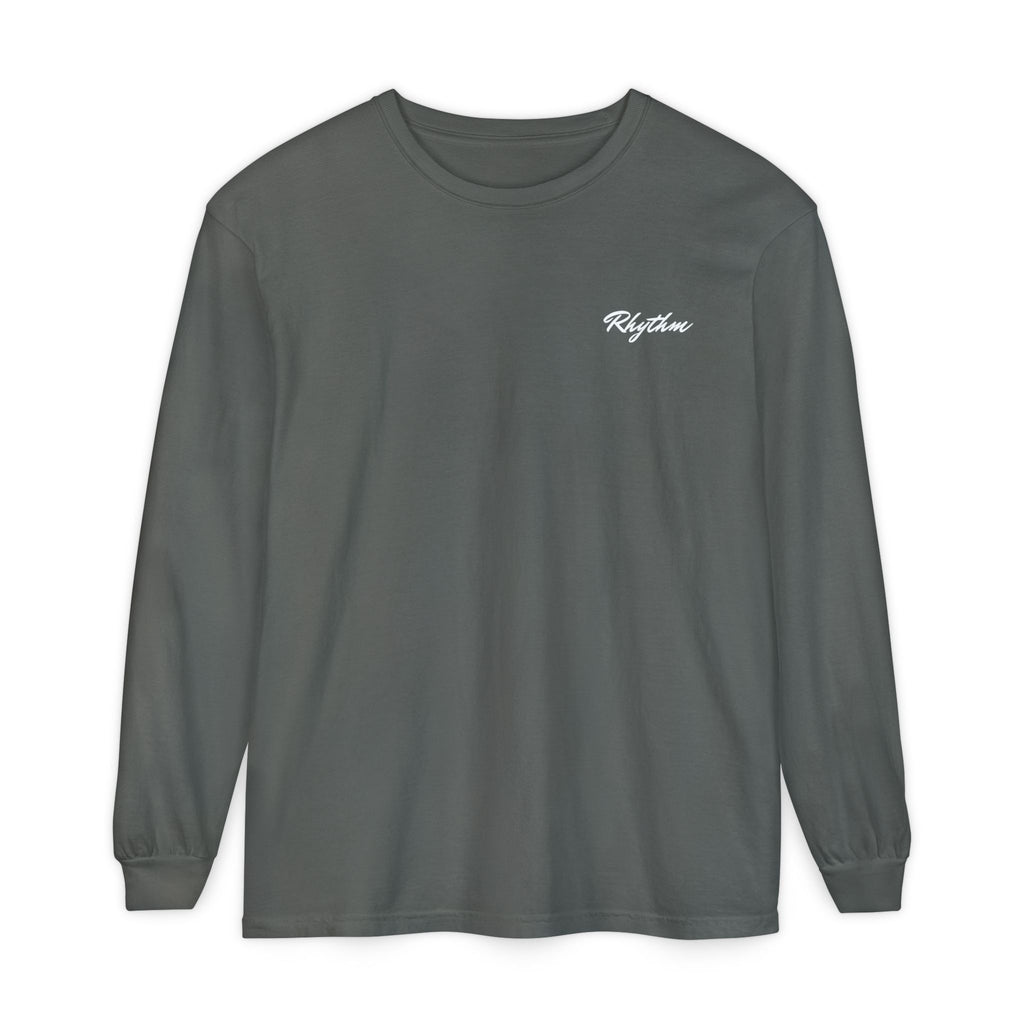 Rhythm Unisex Long Sleeve Tee