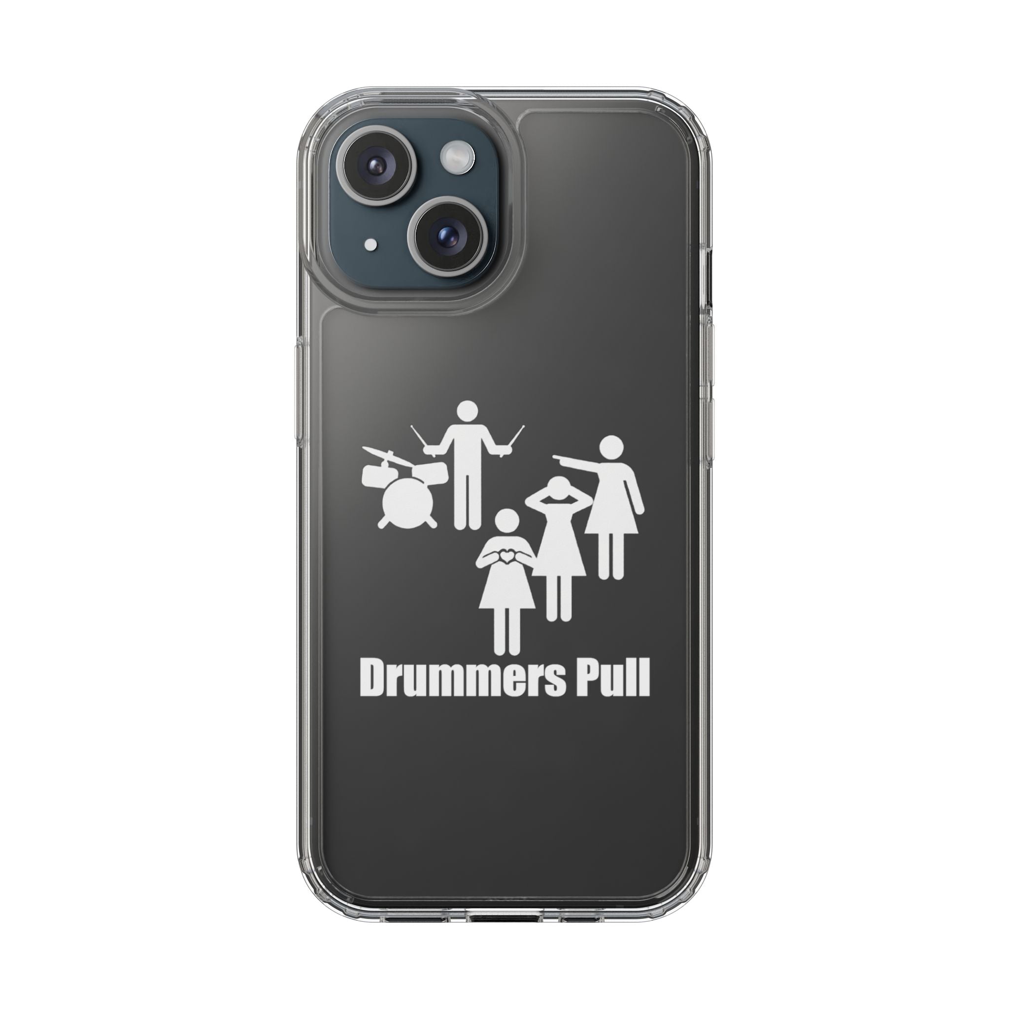 Drummers Pull Phone Case