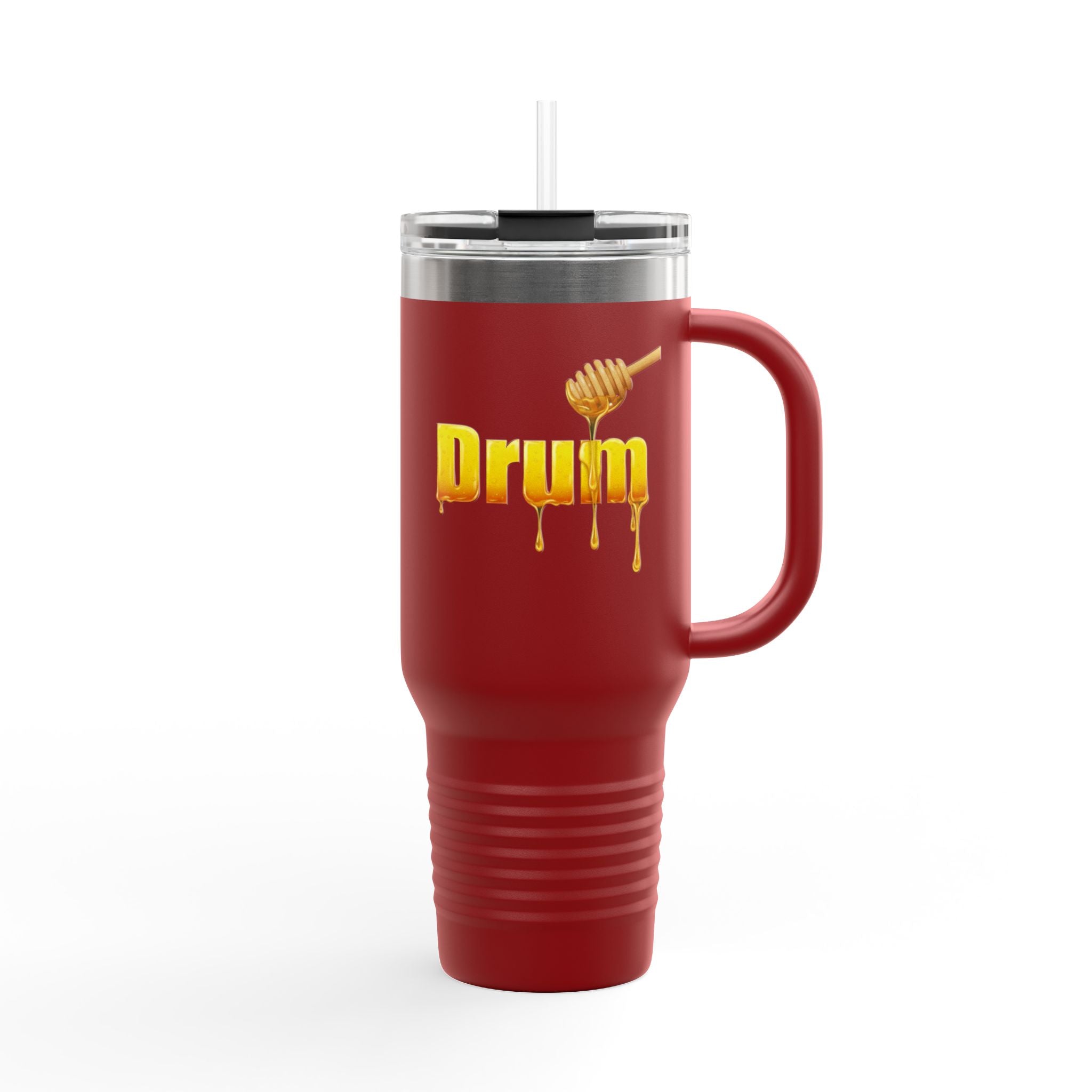 Drum Honey Insulated Mug, 40oz