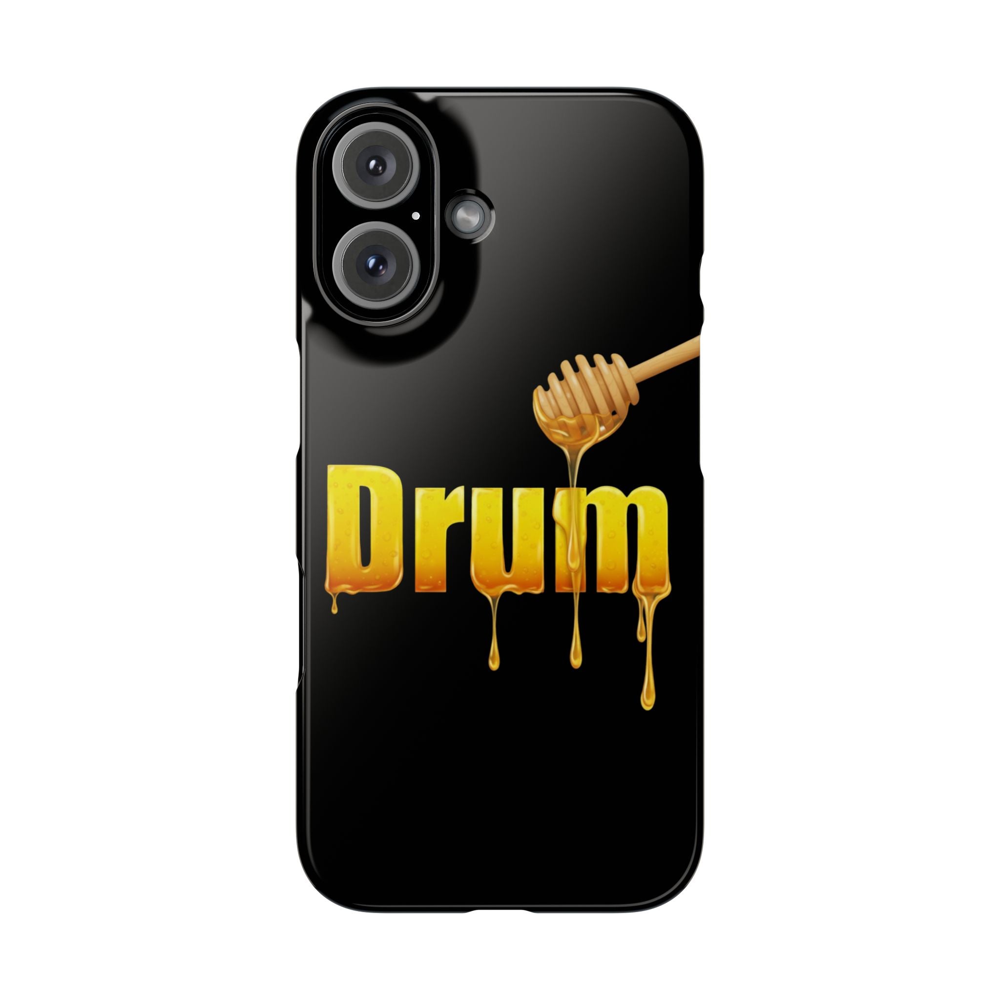 Drum Honey Phone Case