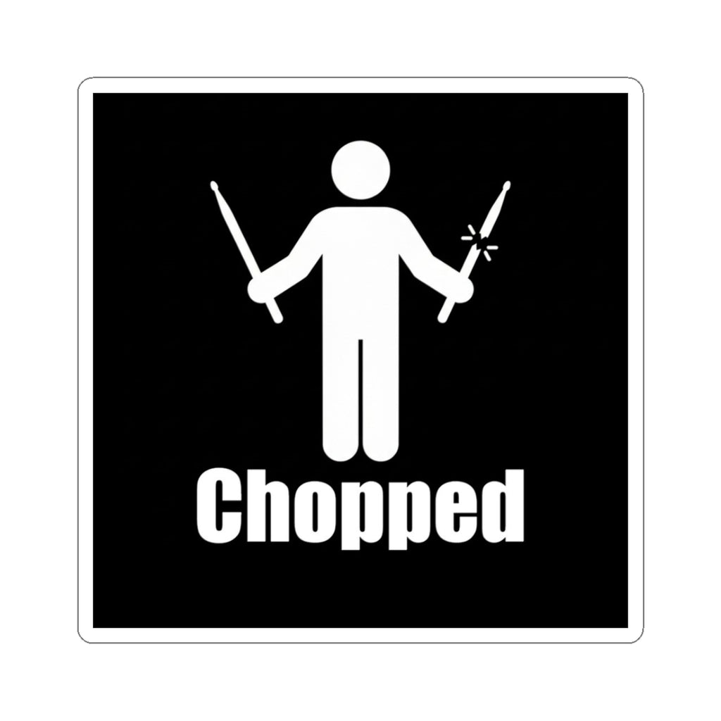 Chopped Sticker
