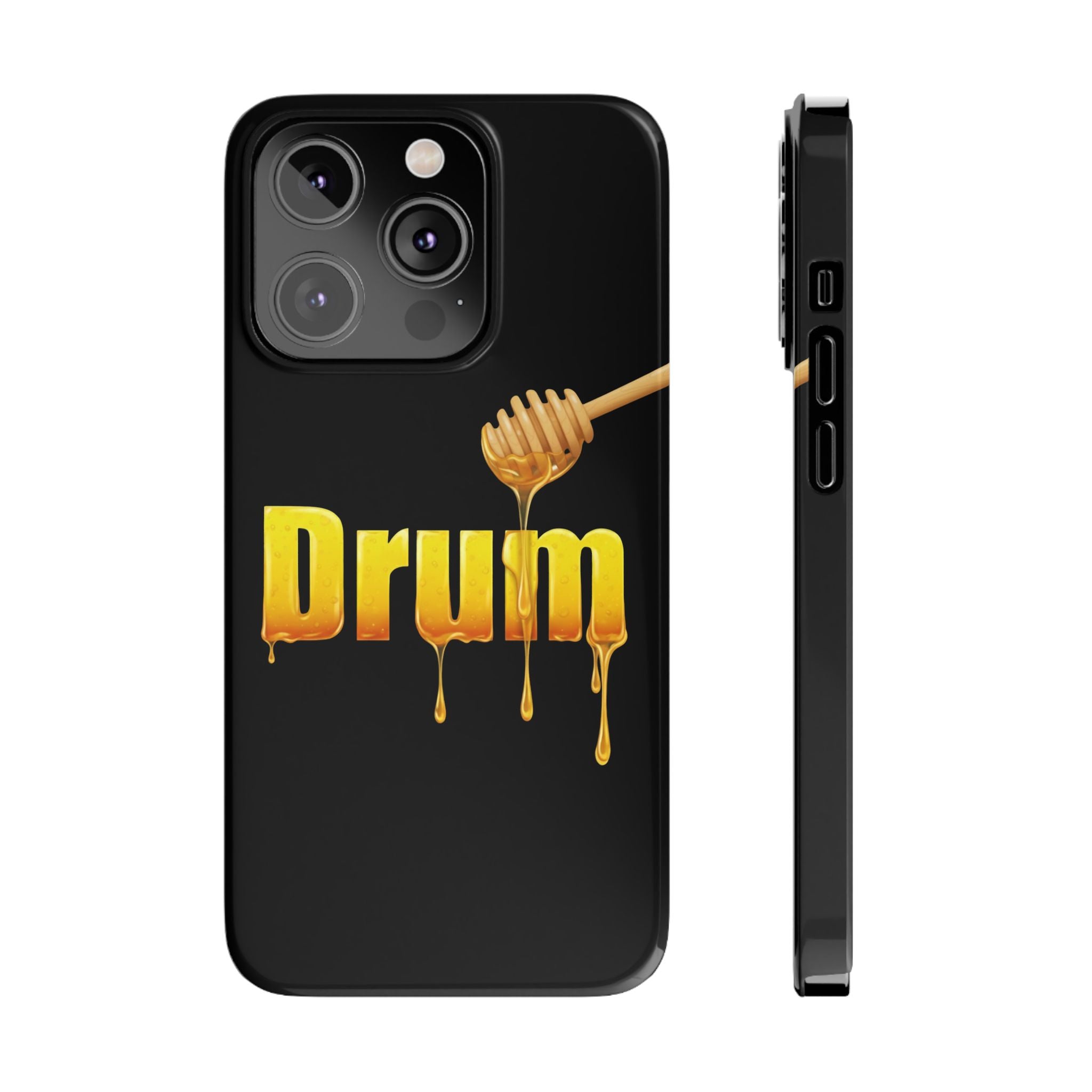 Drum Honey Phone Case