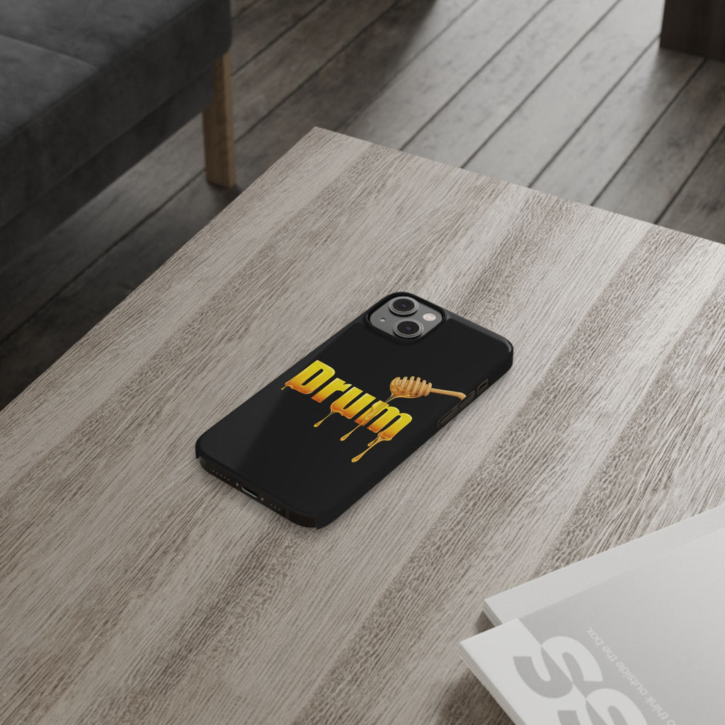 Drum Honey Phone Case