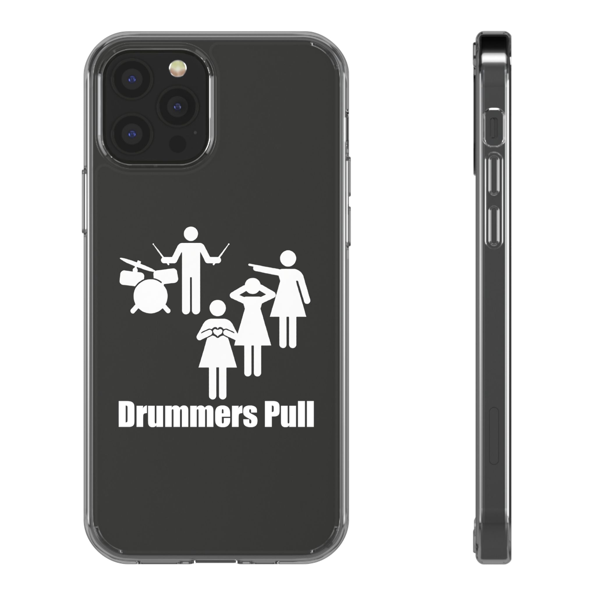 Drummers Pull Phone Case