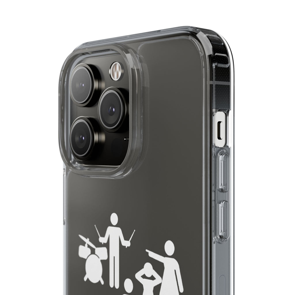Drummers Pull Phone Case