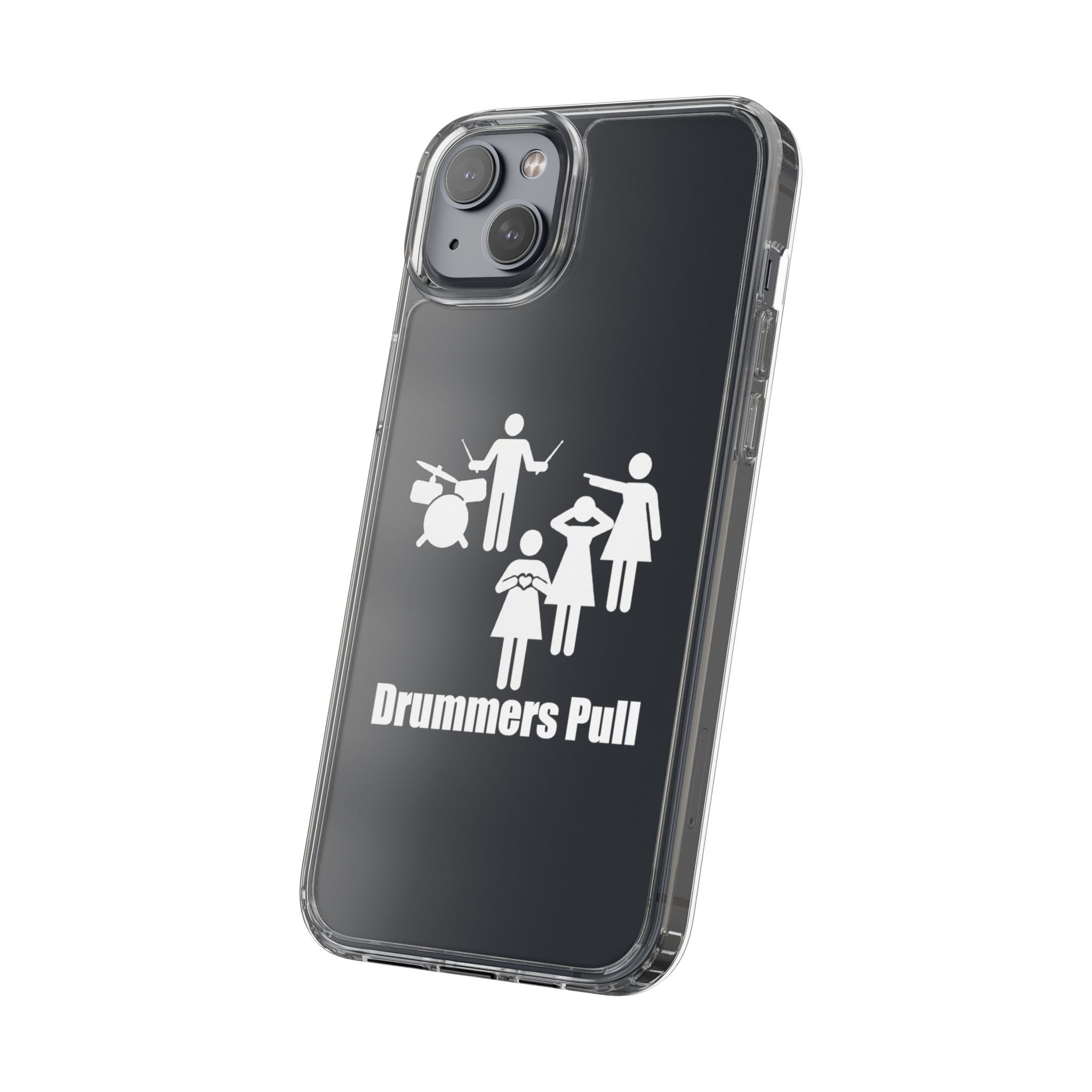 Drummers Pull Phone Case