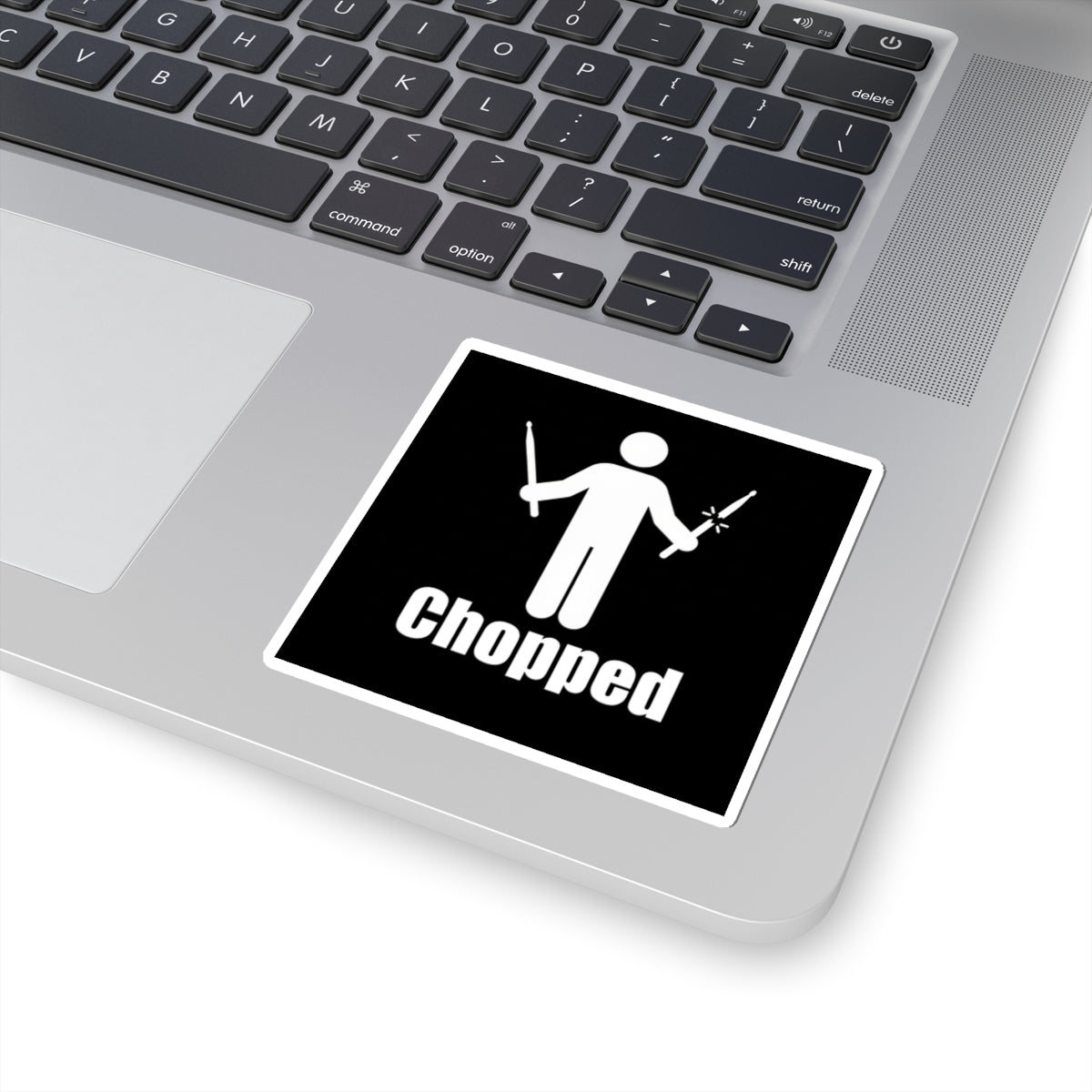 Chopped Sticker
