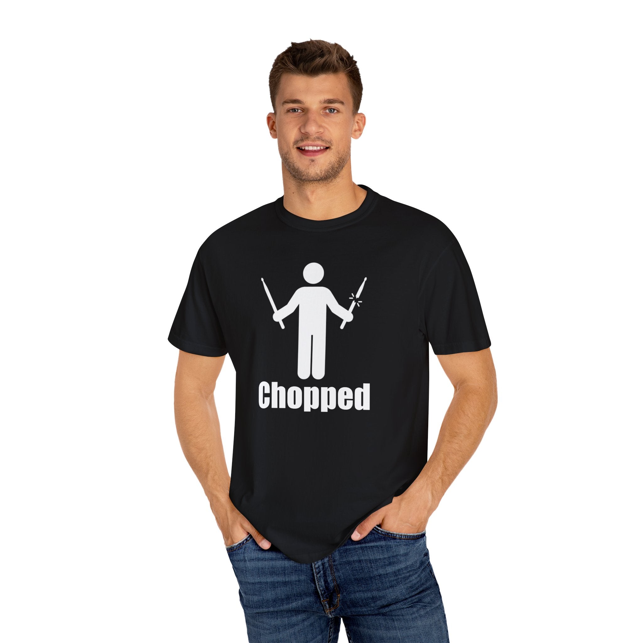 Unisex Chopped T-shirt