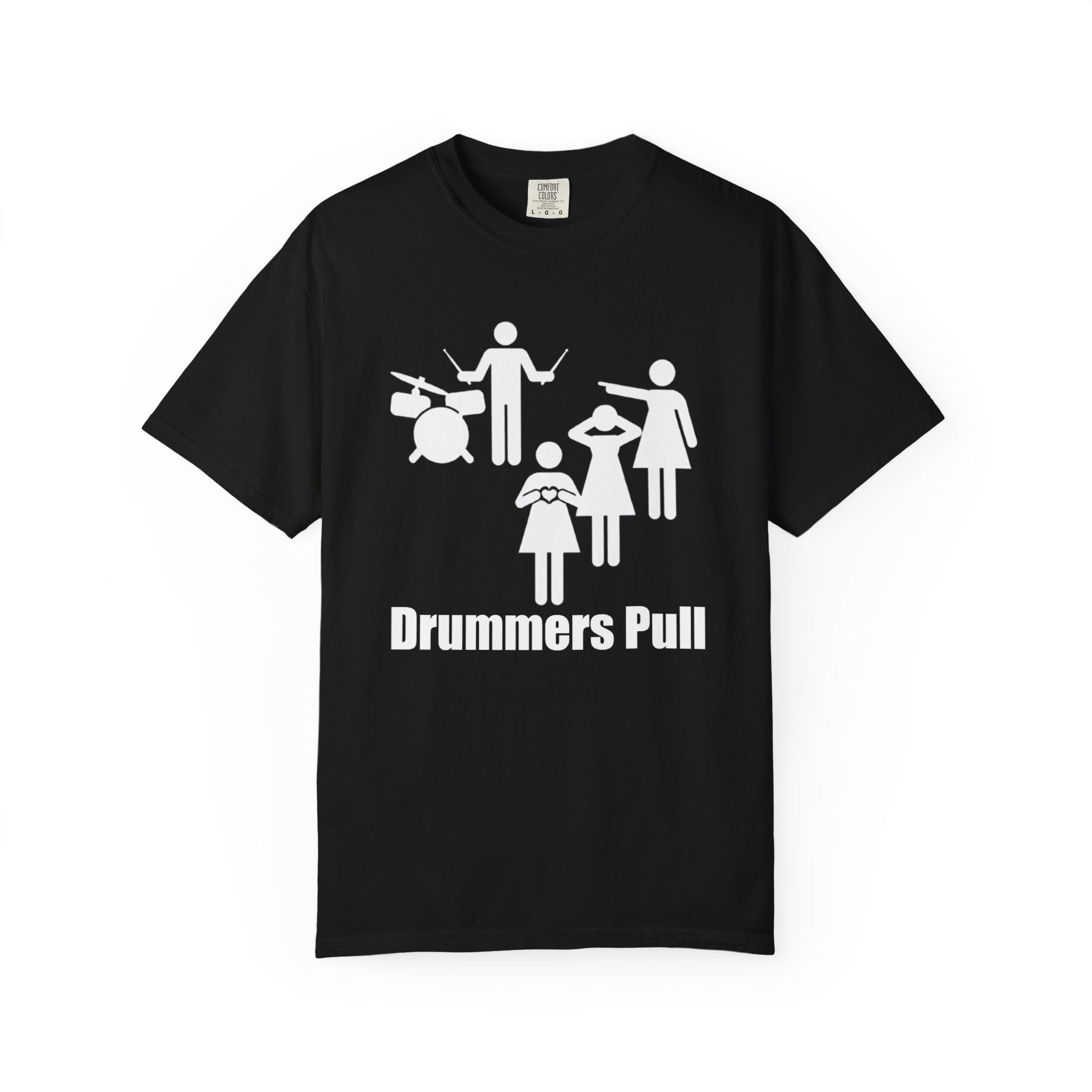 Unisex Drummers Pull T-shirt