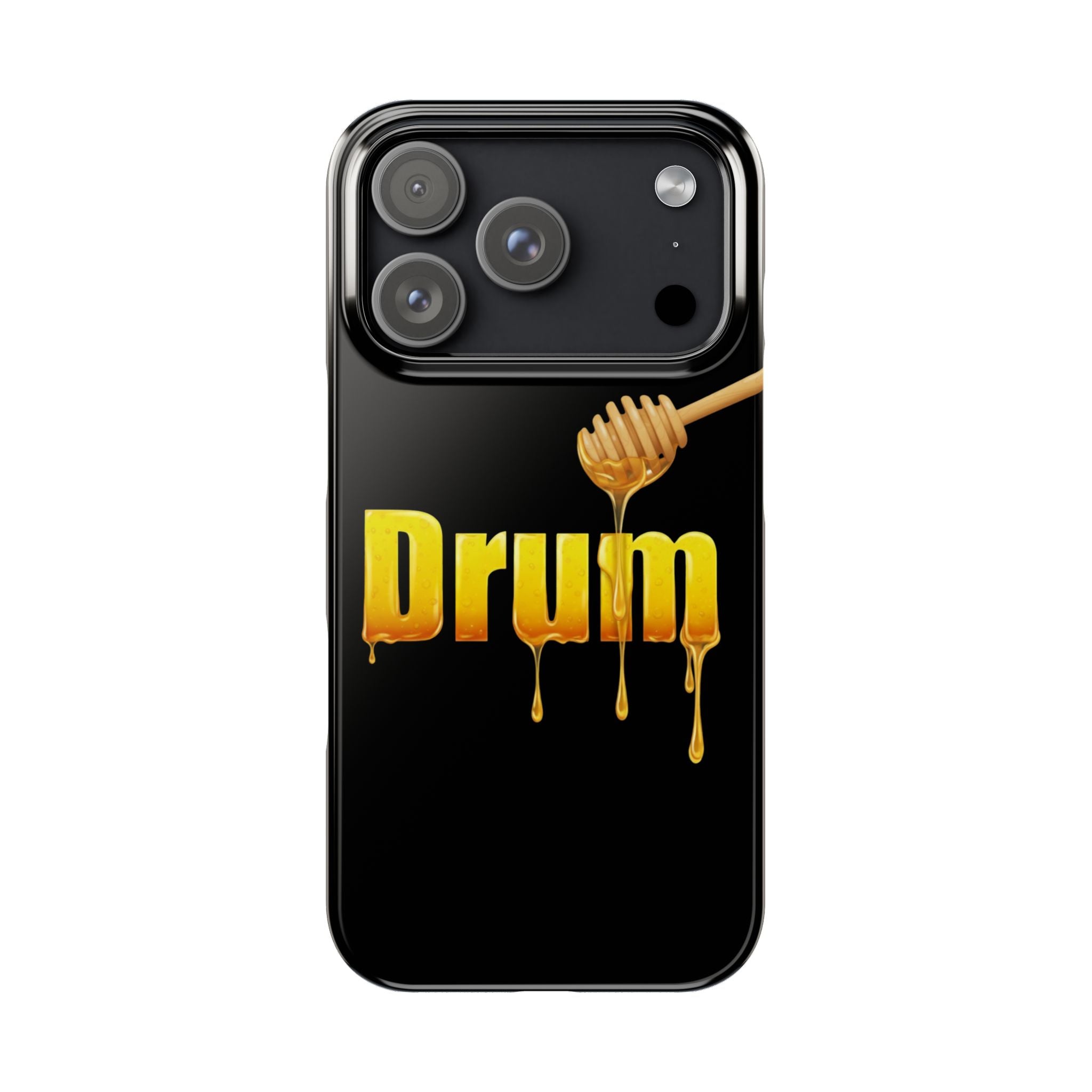 Drum Honey Phone Case